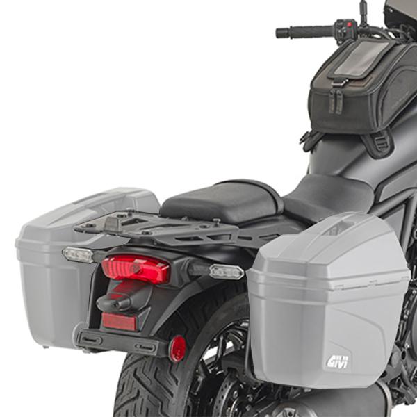 Pannier holder side-cases Kappa Monokey Kawasaki Eliminator 500 2024