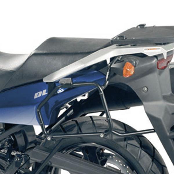Portavaligie laterale staffe Kappa Monokey o Retro Fit Suzuki DL650 V-Strom 2004-2011