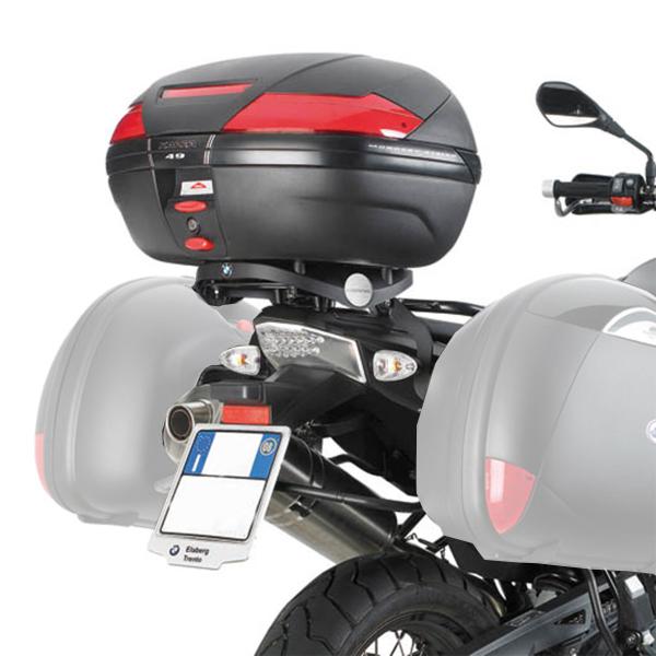 Portavaligie laterale staffe Kappa Monokey o Retro Fit BMW F650GS 2008-2011