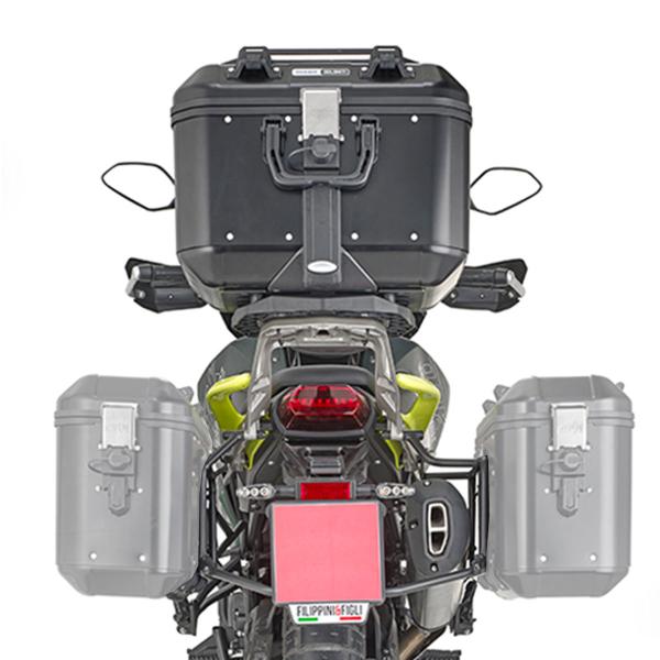 Pannier holder side-cases Kappa Monokey Benelli TRK702/TRK702X 2023-2024