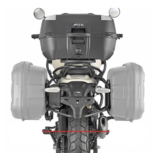 Portavaligie laterale staffe Kappa Monokey Royal Enfield Himalayan 450 2024