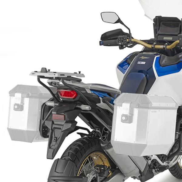 Portavaligie laterale staffe Kappa Monokey Honda CRF1100L Africa Twin Adventure Sports 2020-2022