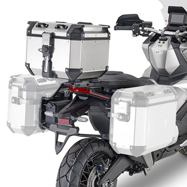 Pannier holder side-cases Kappa Monokey Cam-Side Honda Xadv 750 2021-2023