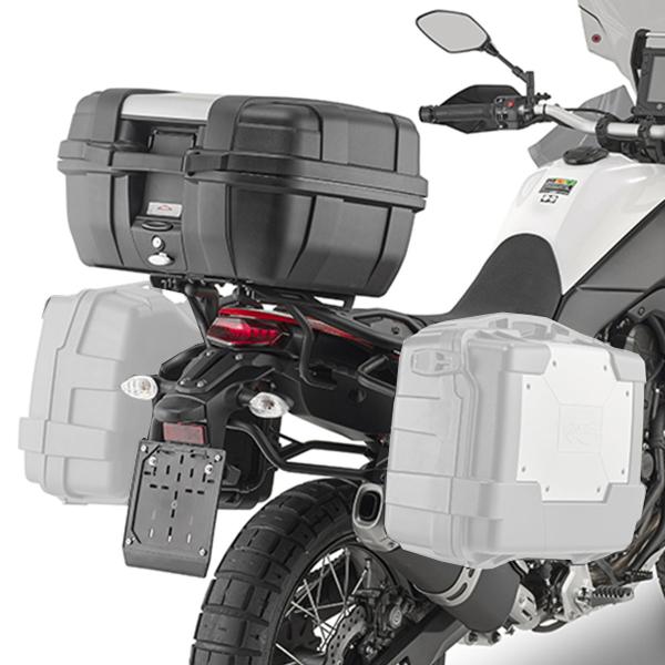 Kappa kit fissaggio portavaligie laterale per Monokey CAM-SIDE per Yamaha Tenere 700 2019>