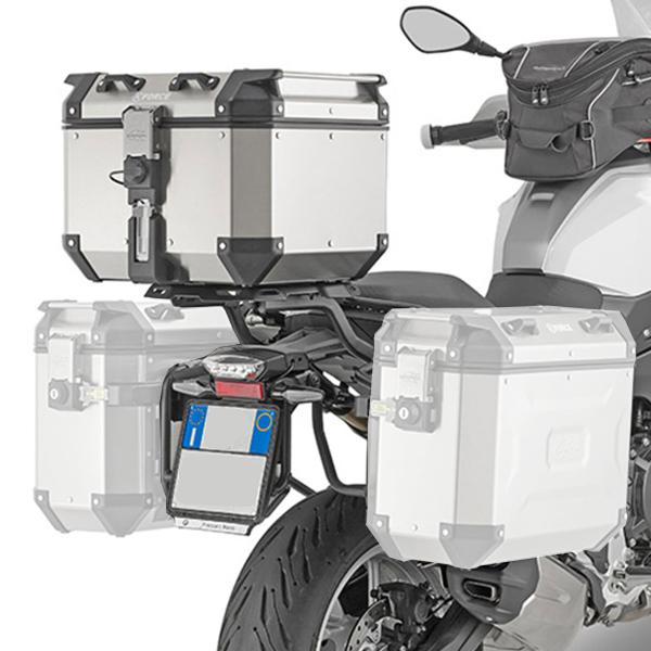 Portavaligie laterale staffe Kappa Monokey Cam-Side BMW F900XR 2020-2023