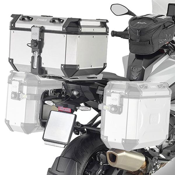 Portavaligie laterale staffe Kappa Monokey Cam-Side BMW S1000XR 2020-2022