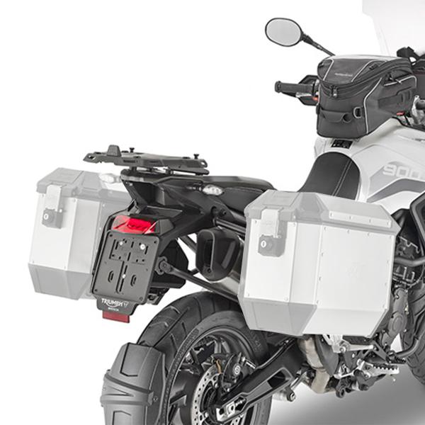 Portavaligie laterale staffe Kappa Monokey Triumph Tiger 900 2020-2022