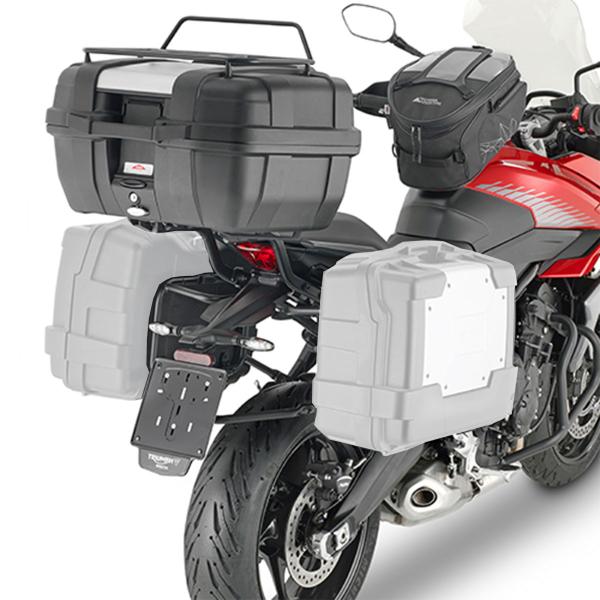 Portavaligie laterale staffe Kappa Monokey Triumph Tiger Sport 660 2022