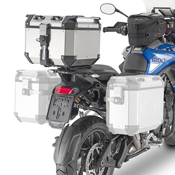 Pannier holder side-cases Kappa Monokey Cam-Side Triumph Tiger 1200GT 2022