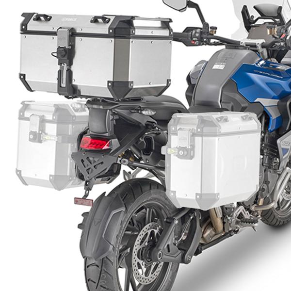 Portavaligie laterale staffe Kappa Monokey Cam-Side Triumph Tiger 1200 Rally Explorer 2022-2023