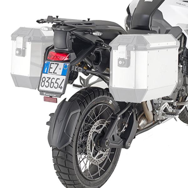 Portavaligie laterale staffe Kappa Monokey Triumph Tiger 1200 Rally Explorer 2022-2023