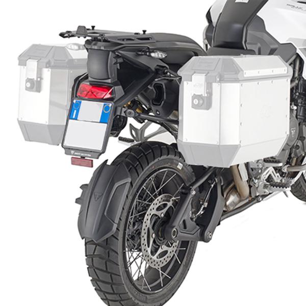 Portavaligie laterale staffe Kappa Monokey Cam-Side Aprilia Tuareg 660 2021-2022