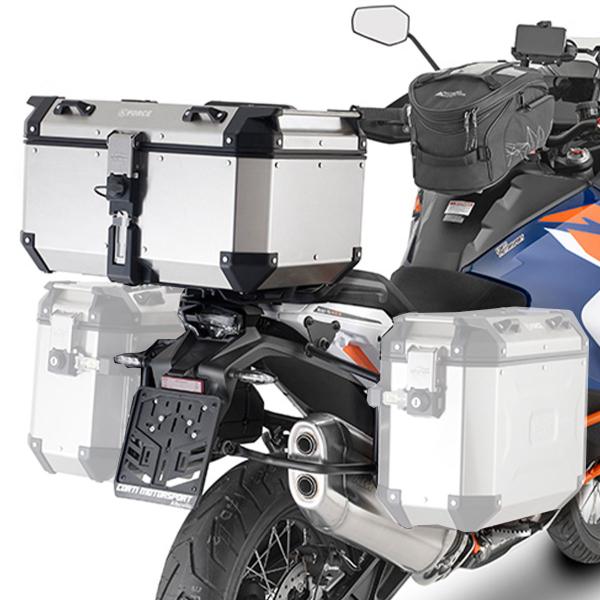 Portavaligie laterale staffe Kappa Monokey Cam-Side KTM 1290 Super Adventure R 2021-2022