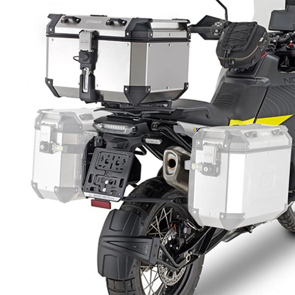 Portavaligie laterale staffe Kappa Monokey Cam-Side KTM 890 Adventure 2023