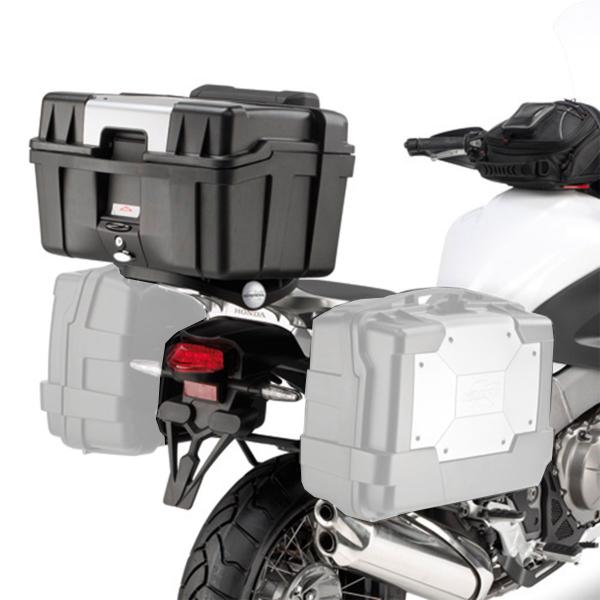 Portavaligie laterale staffe Kappa Monokey o Retro Fit Honda Crosstourer 1200 2012-2019