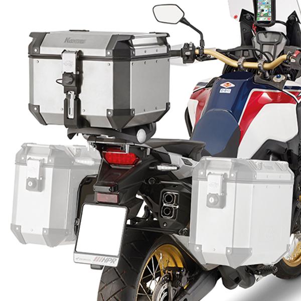 Portavaligie laterale staffe Kappa Monokey o Retro Fit Honda CRF1000L Africa Twin 2016-2017