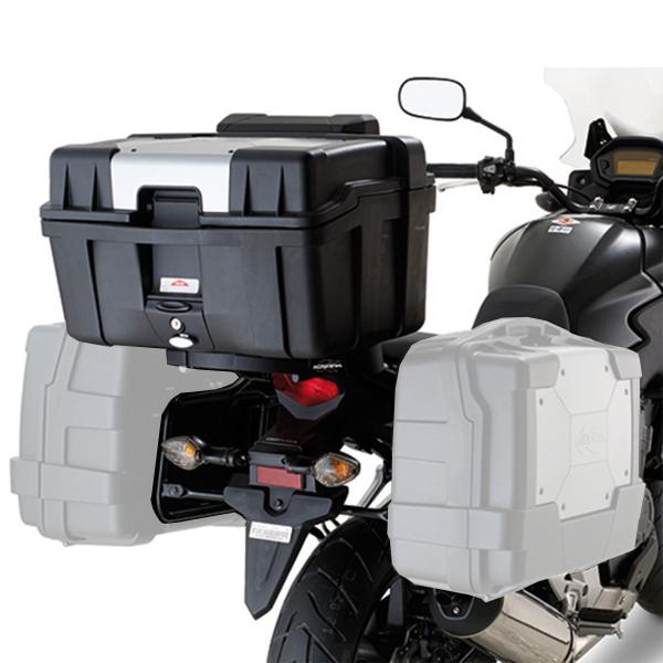 Portavaligie laterale staffe Kappa Monokey Side Honda CB500X 2013-2018
