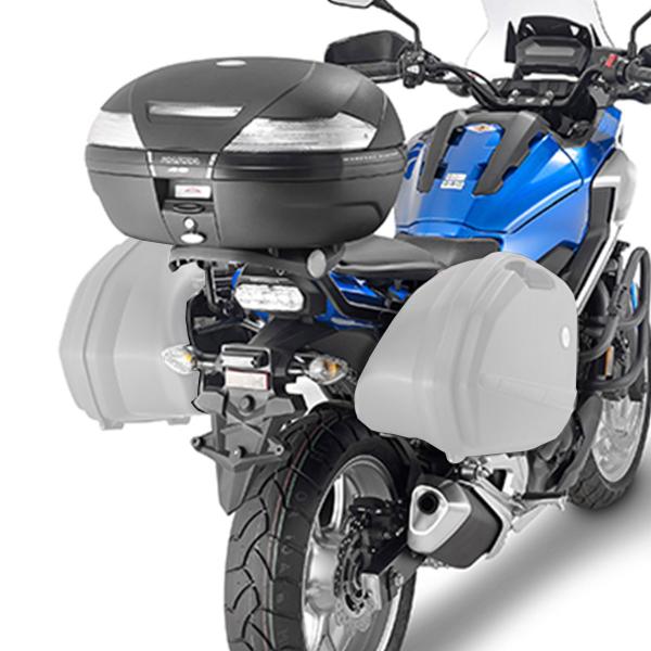 Portavaligie laterale staffe Kappa Monokey Side Honda NC750S 2016-2020