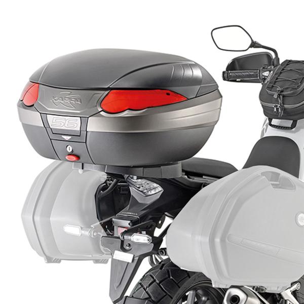 Portavaligie laterale staffe Kappa Monokey Side Honda CB500X 2019-2022