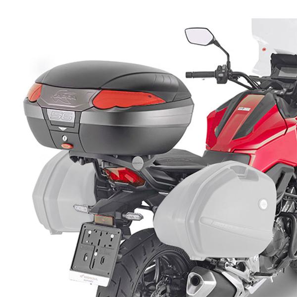 Portavaligie laterale staffe Kappa Monokey Side Honda NC750X 2021