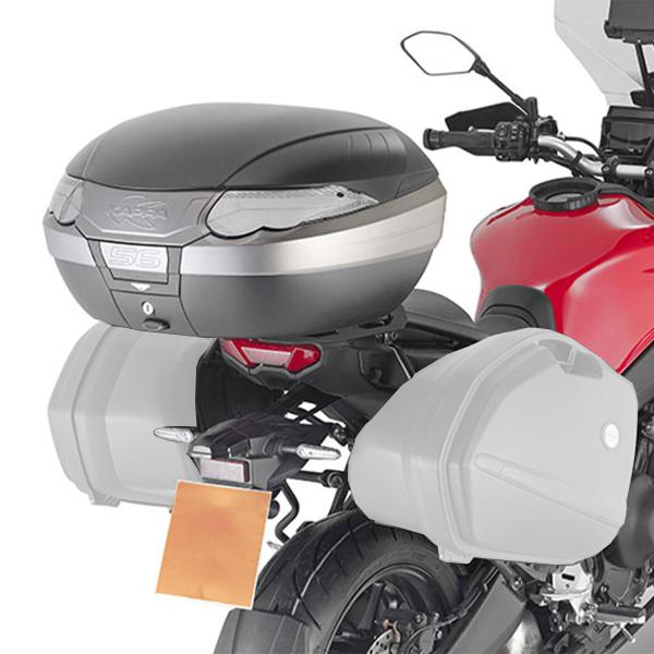 Portavaligie laterale staffe Kappa Monokey Side Yamaha Tracer 9 2021-2022