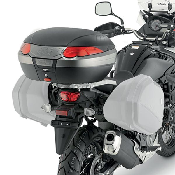 Portavaligie laterale staffe Kappa Monokey Side Suzuki DL650 V-Strom 2017-2022