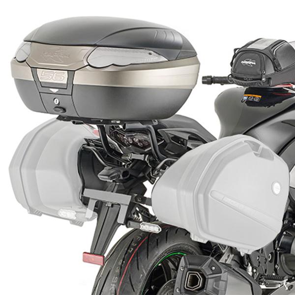 Pannier holder side-cases Kappa Monokey Side Kawasaki Ninja 1000SX 2020-2022