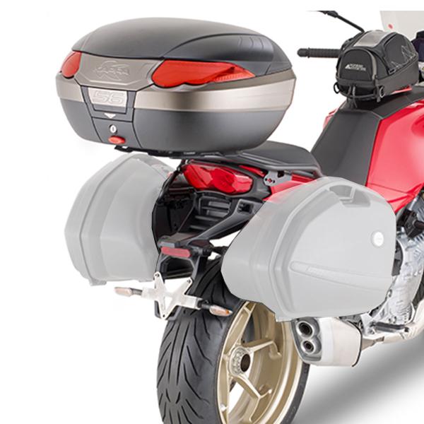 Pannier holder side-cases Kappa Monokey Side Moto Guzzi V100 Mandello 1000 2022