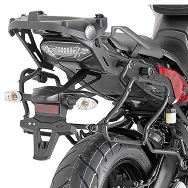 Portavaligie laterale staffe Kappa Monokey Side Yamaha MT09 Tracer 2015-2017