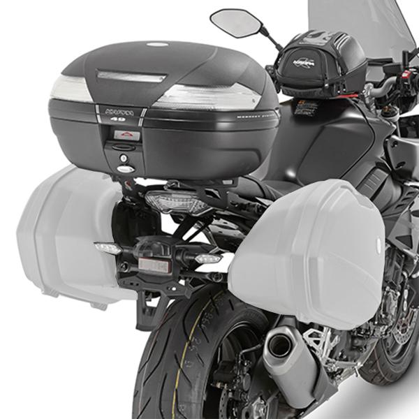 Portavaligie laterale staffe Kappa Monokey Side Yamaha MT10 2016-2021
