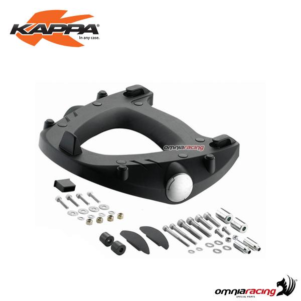 Specific rear rack Kappa plate in nylon for FZ Monokey Cases