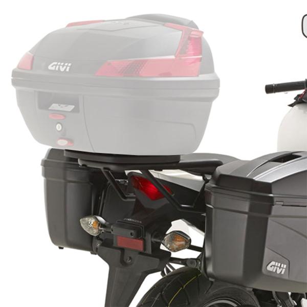 Attacco posteriore bauletto Kappa Monolock Honda CBR500R 2013-2015