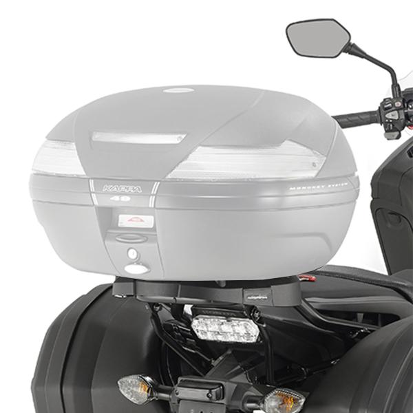 Attacco posteriore bauletto Kappa Monokey Monolock Honda Integra 750 2016-2020
