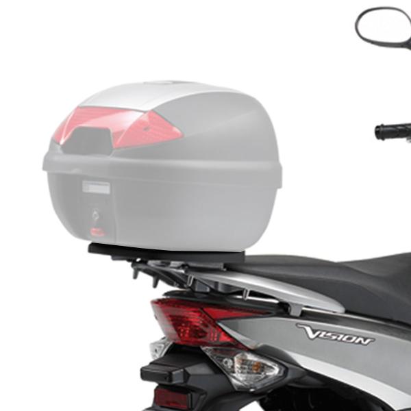 Attacco posteriore bauletto Kappa Monolock Honda Vision 110 2011-2020