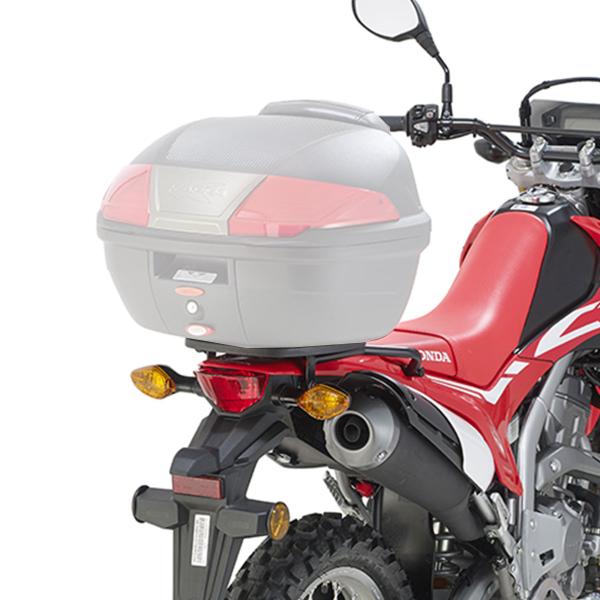 Attacco posteriore bauletto Kappa Monokey Monolock Honda CRF250L / Rally 2017-2020