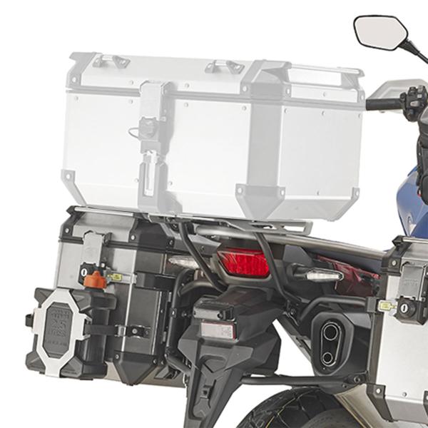 Attacco posteriore bauletto Kappa Monokey Monolock Honda 1000 Africa Twin Adventure Sports 2018-2019