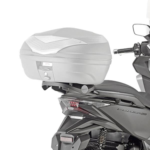 Attacco posteriore bauletto Kappa Monokey Monolock Honda Forza 125 2019-2020