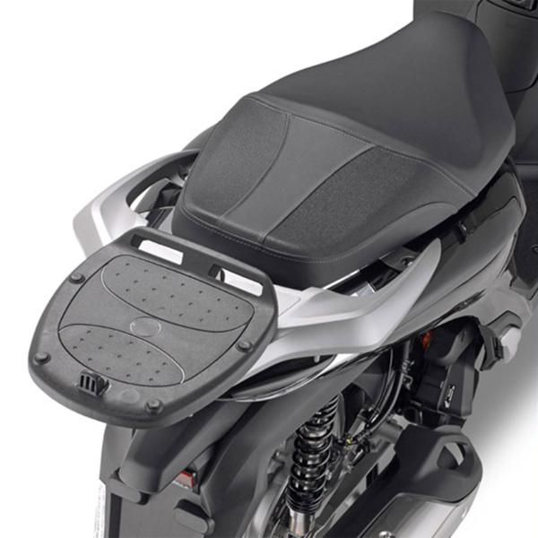 Rear rack Kappa top cases Monolock Honda SH350 2021-2023