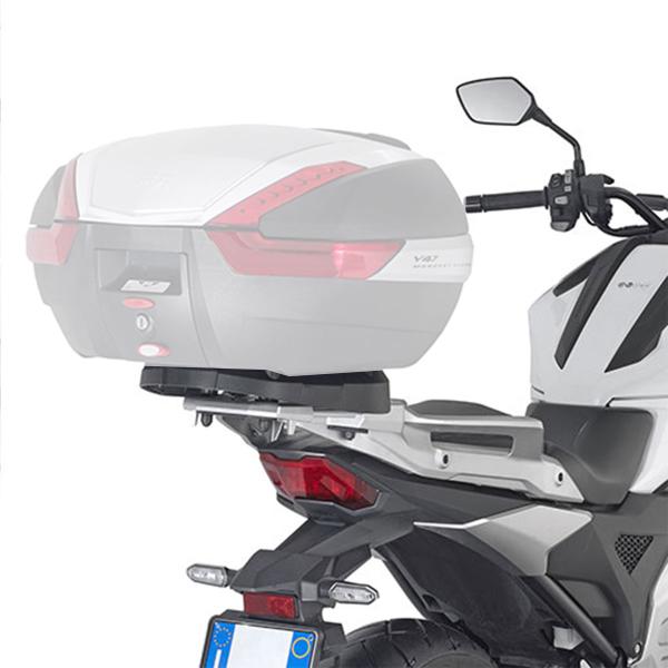 Attacco posteriore bauletto Kappa Monokey Monolock Honda NC750X 2021-2023