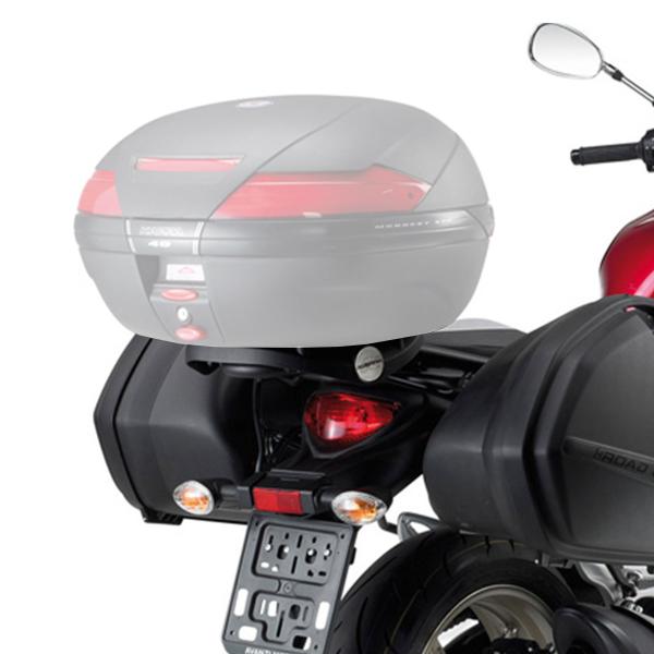 Attacco posteriore bauletto Kappa Monokey Suzuki Gladius 650 2009-2016