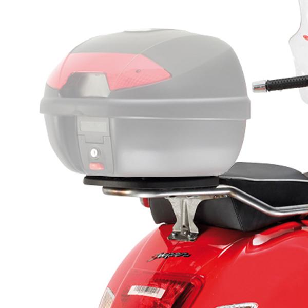 Attacco posteriore bauletto Kappa Monolock Piaggio Vespa GTS125 Super 2008-2022