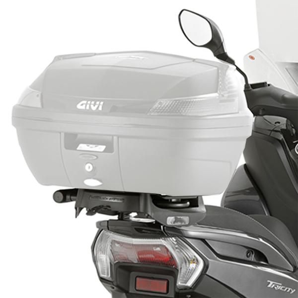 Attacco posteriore bauletto Kappa Monolock Yamaha Tricity 125 2014-2022