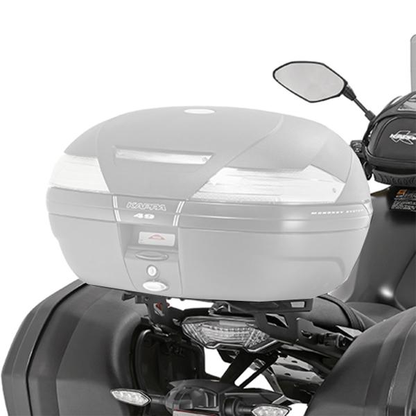 Attacco posteriore bauletto Kappa Monokey Monolock Yamaha MT10 2016-2021