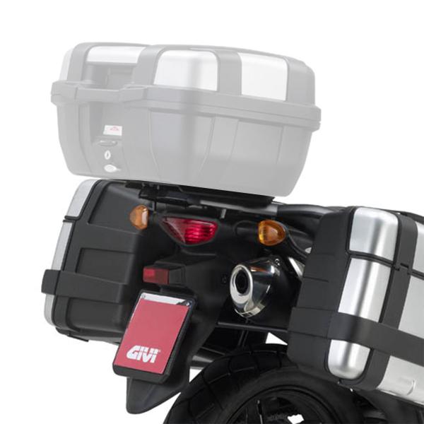 Attacco posteriore bauletto Kappa Monokey Suzuki DL650 V-Strom 2011-2016