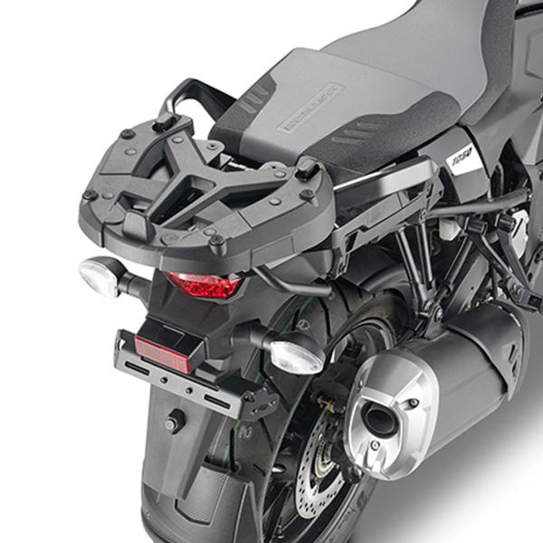 Attacco posteriore bauletto Kappa Monokey Monolock Suzuki Vstrom 1050 2020-2021