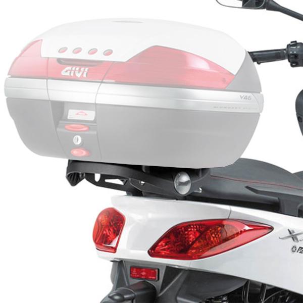 Attacco posteriore bauletto Kappa Monolock Yamaha Xmax 250 2010-2013