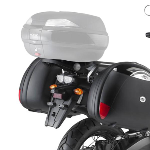 Attacco posteriore bauletto Kappa Monokey Yamaha XT1200Z Super Tenere 2010-2020