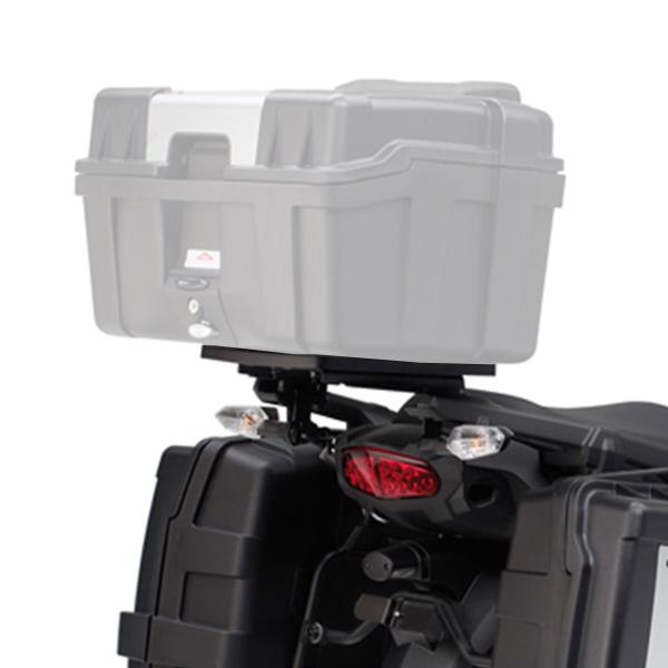 Rear rack Kappa top cases Monokey Kawasaki Versys 1000 / SE 2019-2022