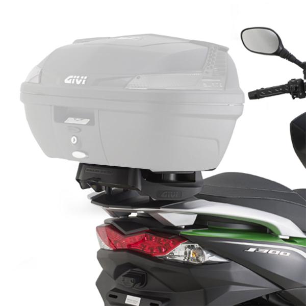 Attacco posteriore bauletto Kappa Monolock Kawasaki J300 2014-2021