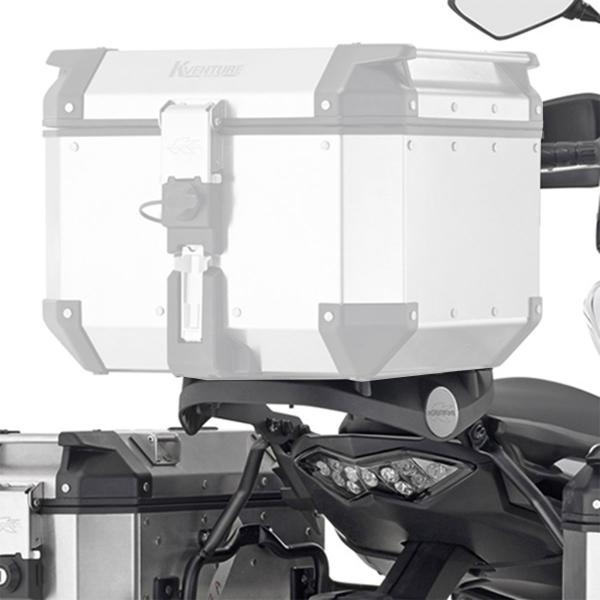 Attacco posteriore bauletto Kappa Monokey Monolock Kawasaki Versys 650 2015-2021